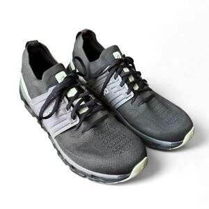 On Cloudswift 3 Men's Running Shoes Size 11.5 Black Grey Mint Green Athletic